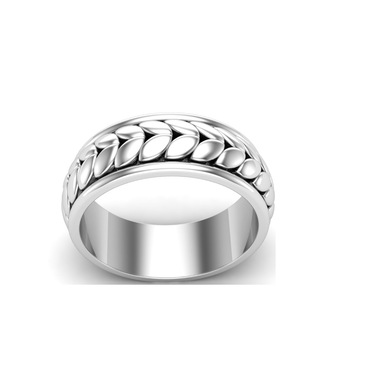 Bague anneau argent Vimy